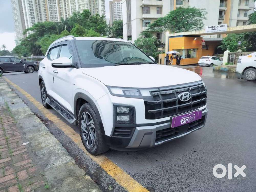 Hyundai Creta Sx 1.5 Petrol Cvt, 2024, Petrol