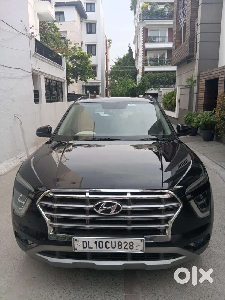Hyundai Creta Sx 1.5 Petrol Cvt, 2022, Petrol