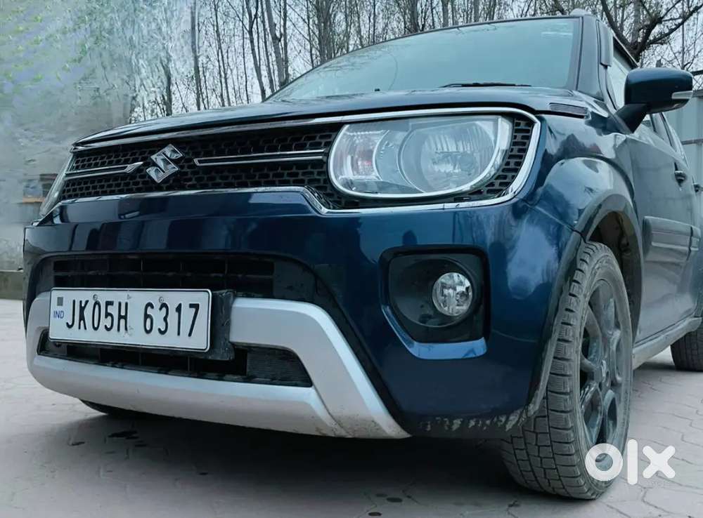 Ignis Zeta Top Model Keyless Entry