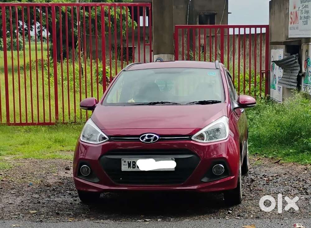 Hyundai Grand I10 2014 Petrol Well Maintained