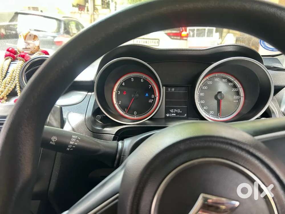 2018 Maruti Suzuki Swift Vxi Bsiv Petrol  Single Owner  46,500 Kms D