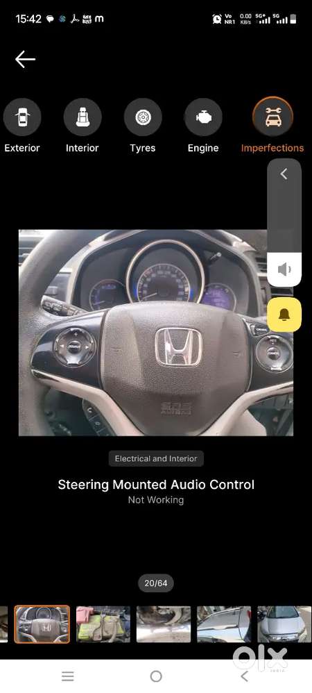 Honda Wr-v 2017 Diesel Good Condition