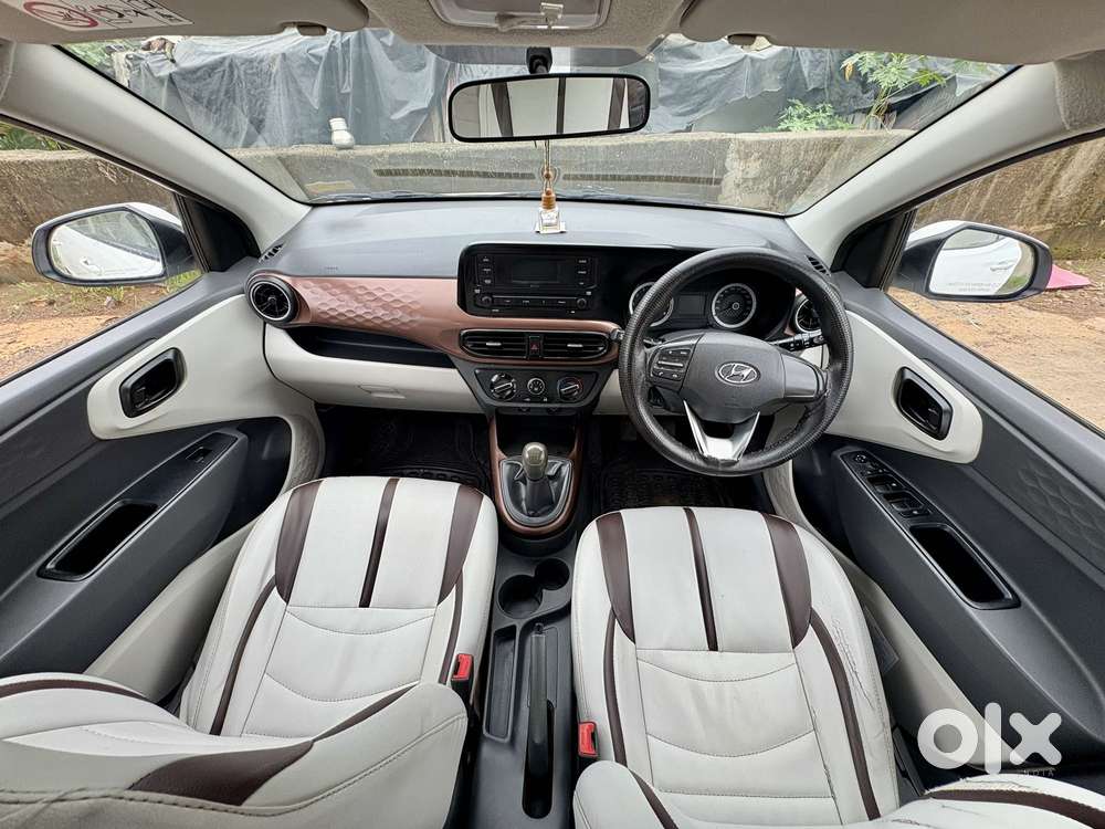 Hyundai Aura 1.2 S Cng, 2021, Petrol