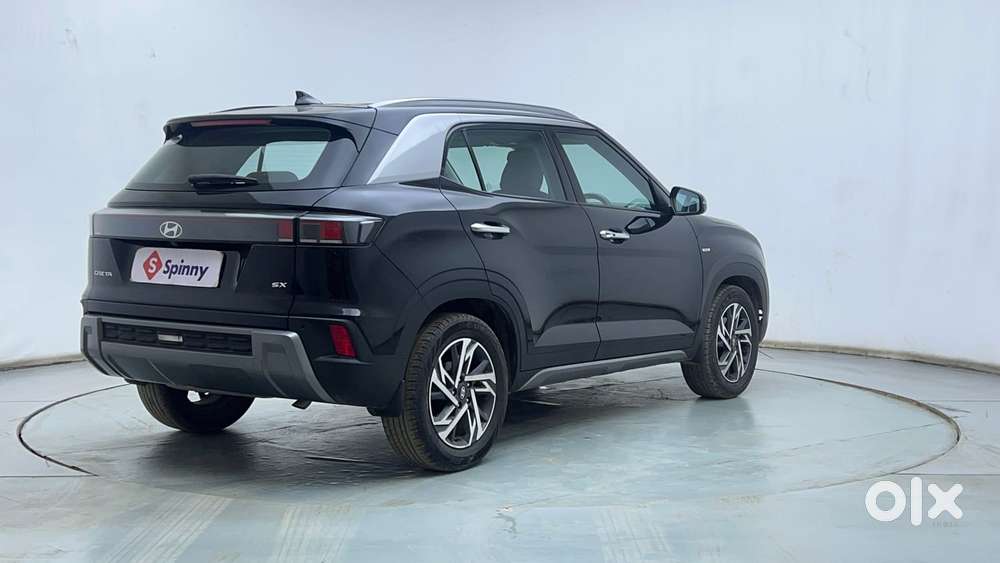 Hyundai Creta 1.5 Mpi Sx Petrol Ivt, 2024, Petrol