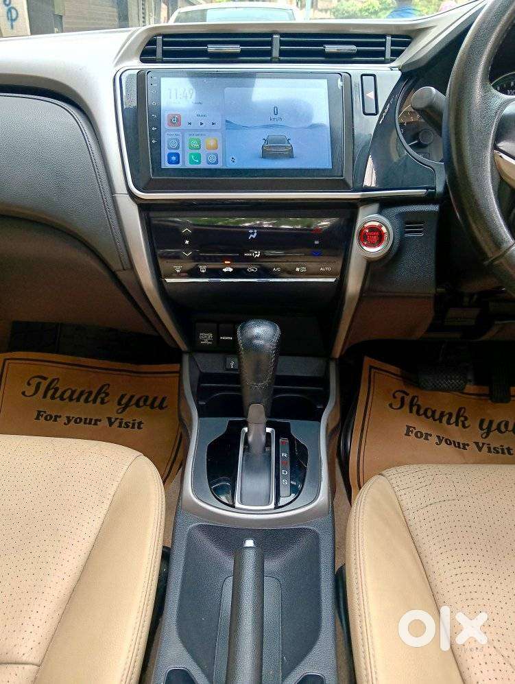 Honda City Zx Petrol Cvt, 2018, Petrol