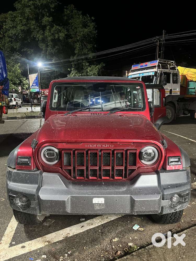 Mahindra Thar Roxx Ax7l Rwd At, 2026, Diesel
