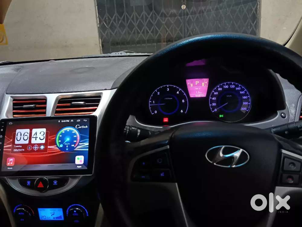 2011 Hyundai Verna Fluidic Diesel Automatic