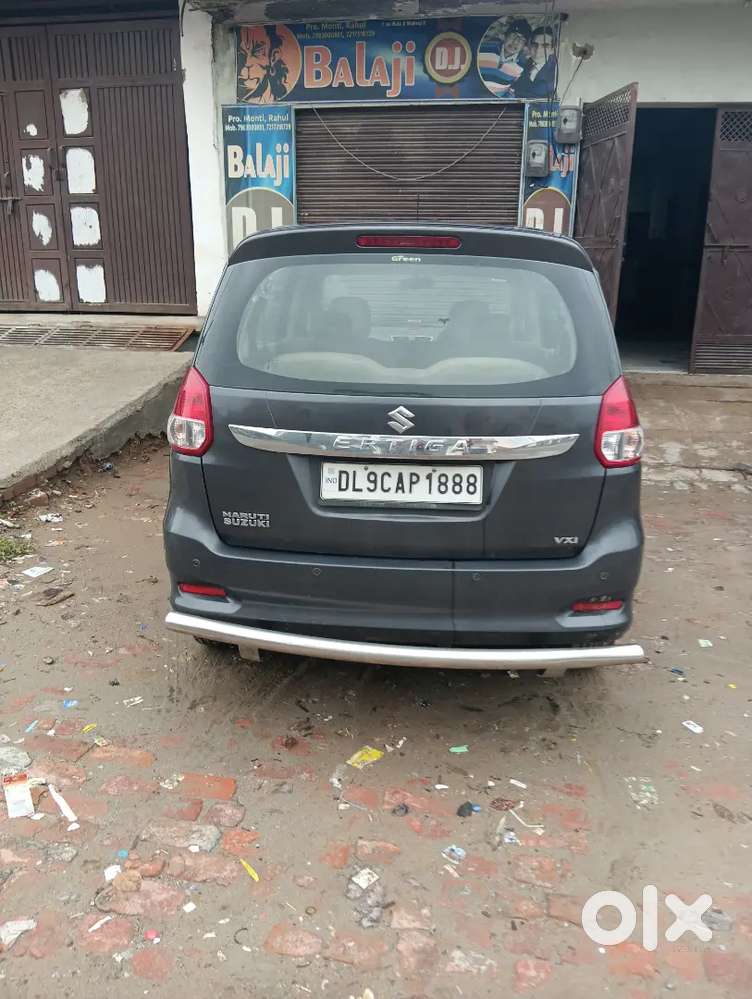 Maruti Suzuki Ertiga 2017 Green Cng Company Fitied