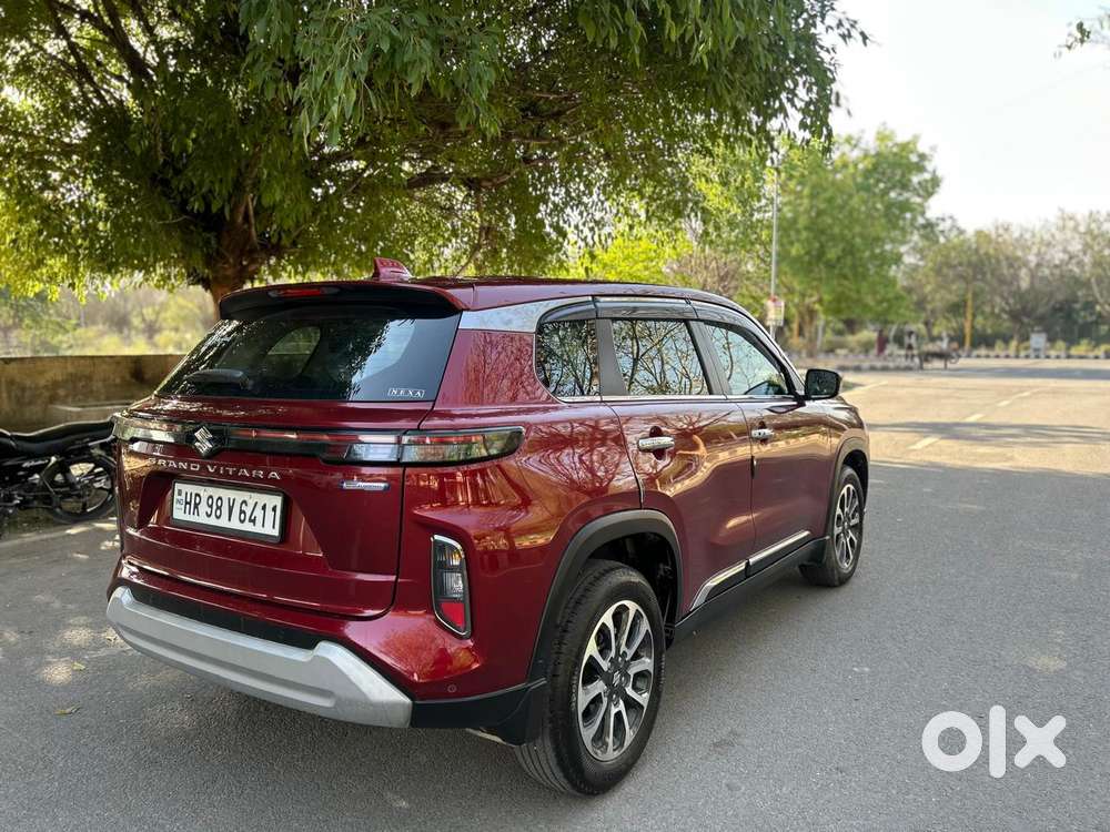 Maruti Suzuki Grand Vitara 1.5 Zeta Smart Hybrid At, 2025, Petrol