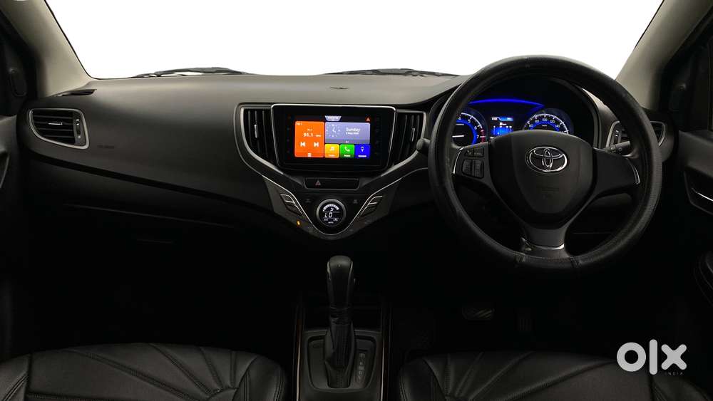 Toyota Glanza G Cvt, 2021, Petrol