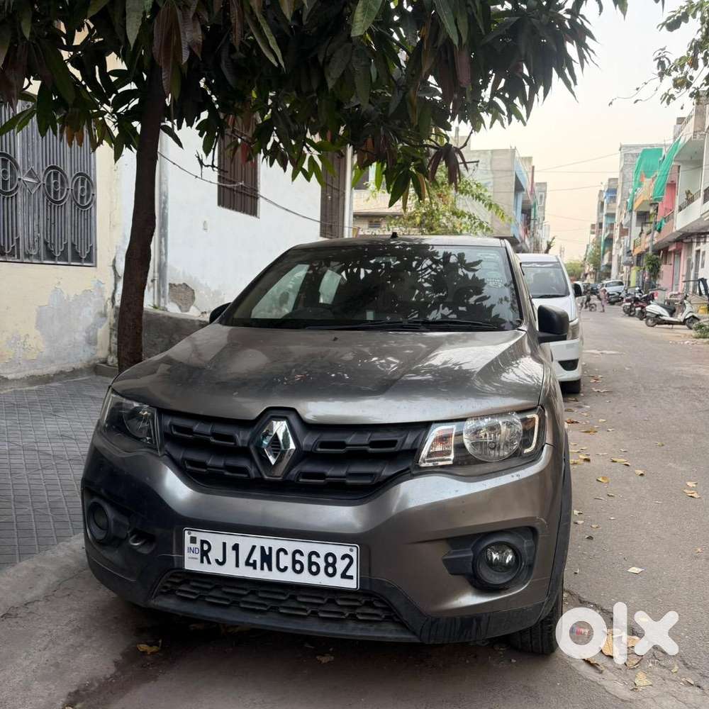 Renault Kwid 2017 Petrol Well Maintained