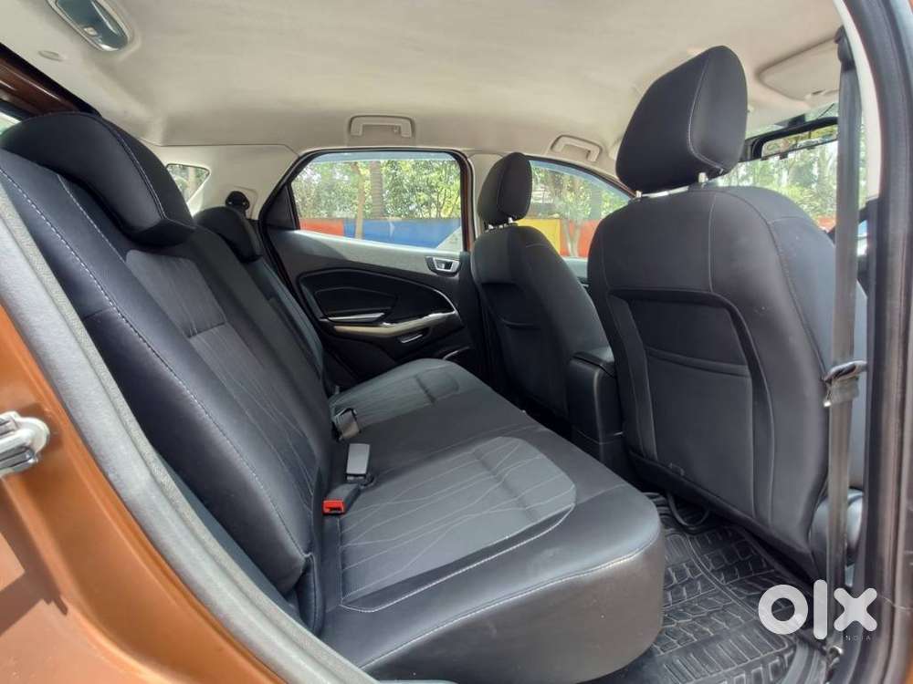 Ford Ecosport Trend Plus Be, 2018, Diesel
