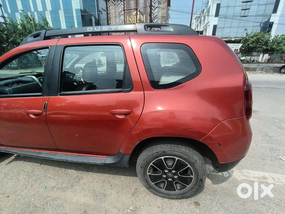 Renault Duster 2018 Diesel Manual