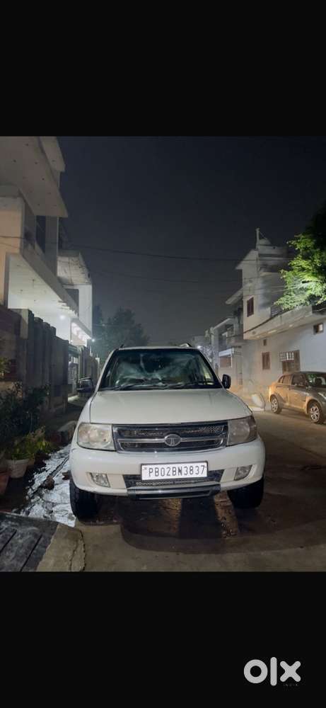 Tata Safari Diesel 2012