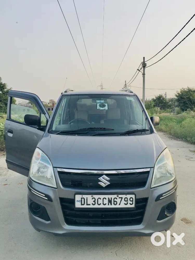 Maruti Suzuki Wagon R 2018 Lxi Green Cng