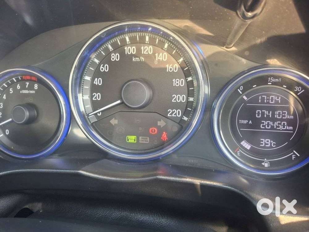 Honda City Vx Petrol Cvt, 2015, Petrol
