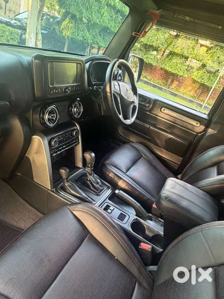 Mahindra Thar Lx D At 4wd Ht, 2021, Diesel