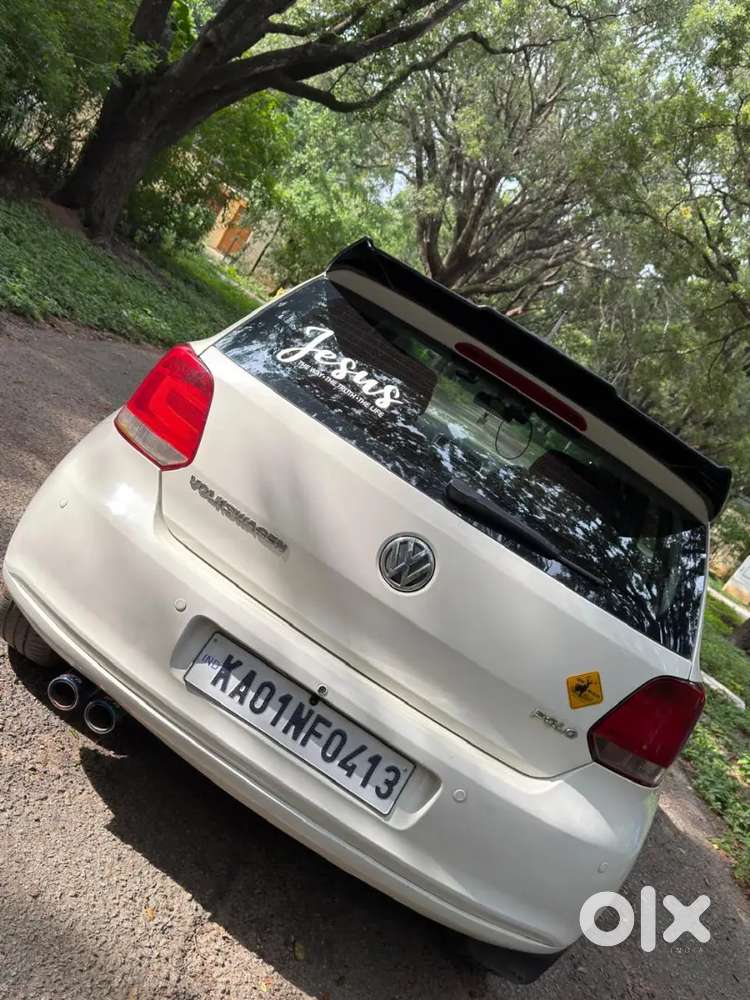 Volkswagen Polo 2013 model