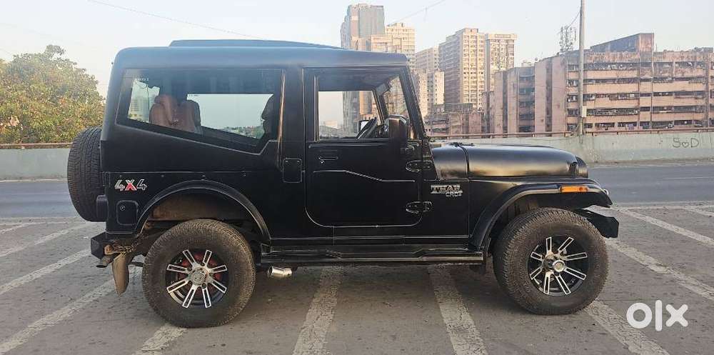 Mahindra Thar Crde 4x4 Bs Iv, 2015, Diesel
