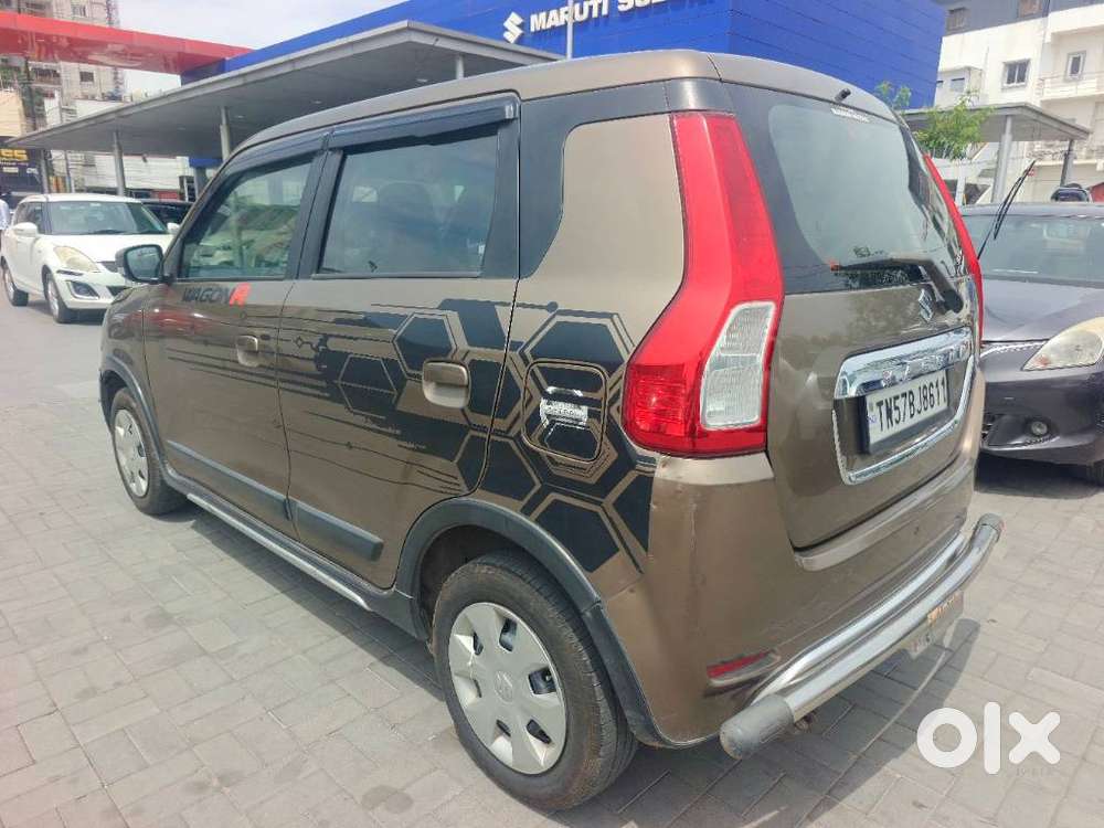 Maruti Suzuki Wagon R 1.2 Zxi, 2019, Petrol