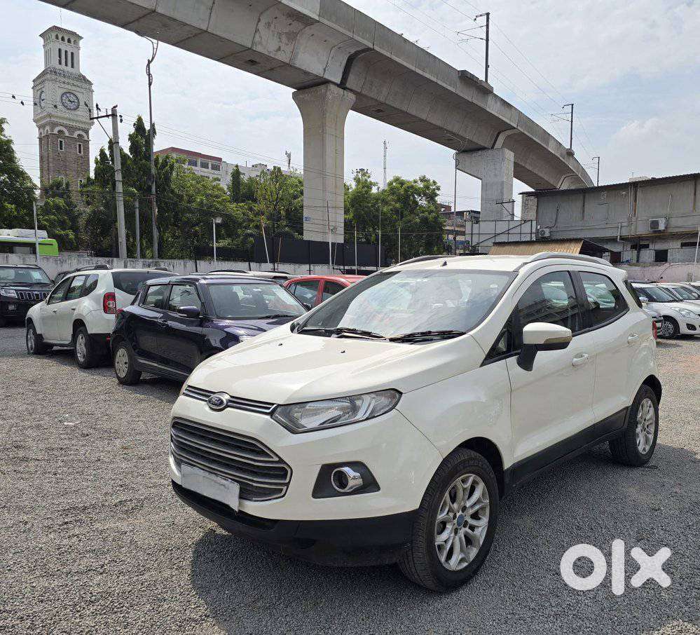 Ford Ecosport 1.5 Tdci Titanium, 2017, Diesel