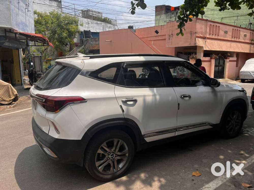 Kia Seltos 2022 Petrol Good Condition