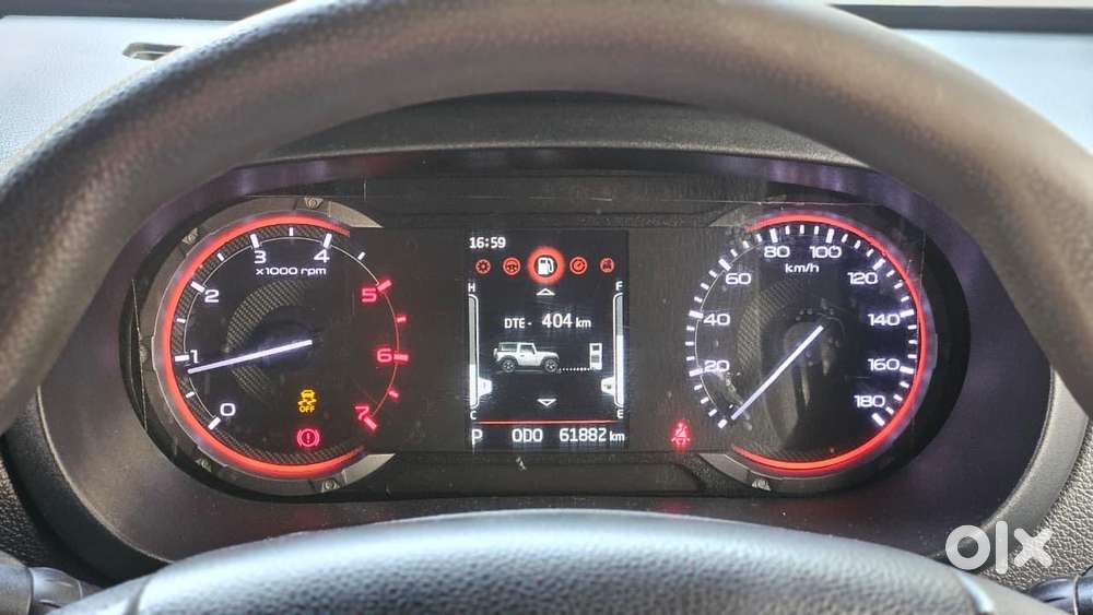 Mahindra Thar Lx D At 4wd Ht, 2022, Diesel