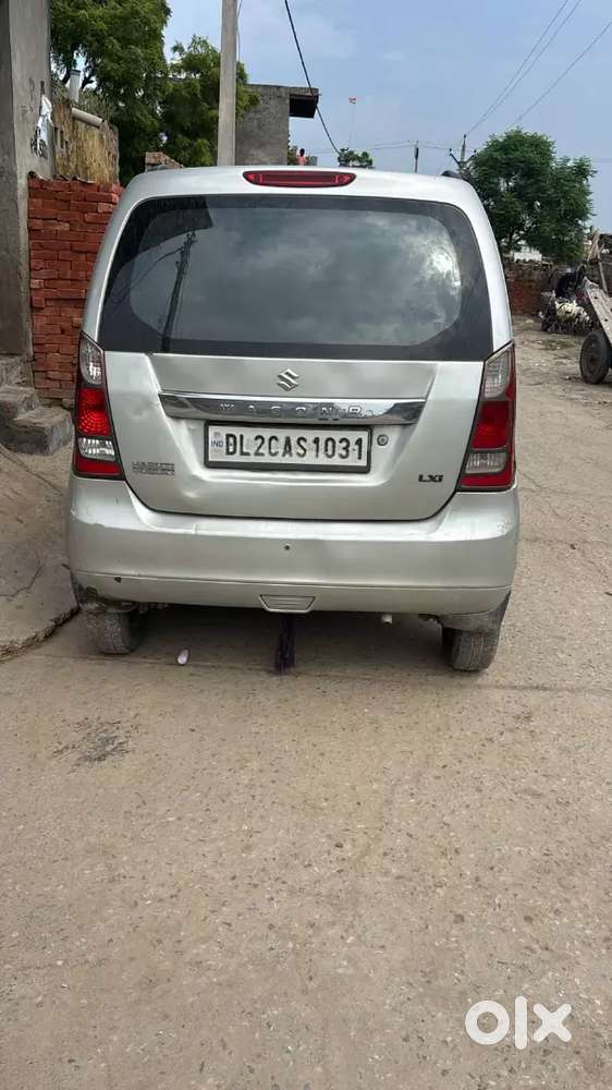 Wagon R Lxi Cng 2013