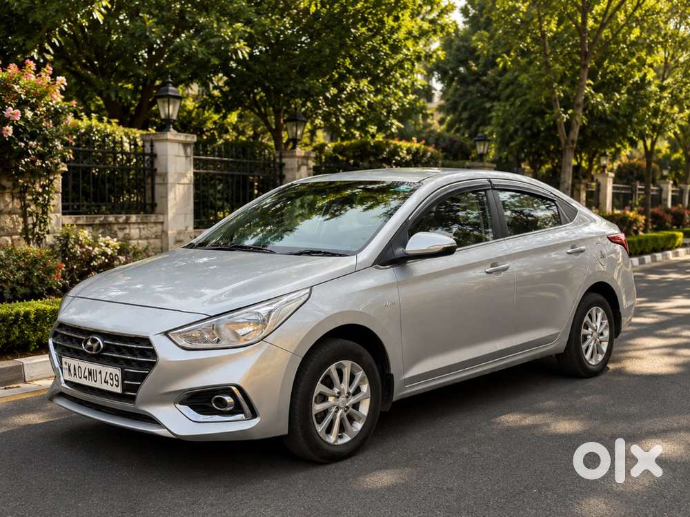 Hyundai Verna 1.6 Ex Vtvt At 2017 Model Petrol Automatic For Sale!