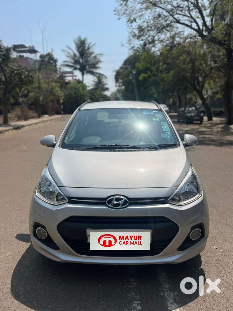 Hyundai Grand I10 Asta Automatic 1.2 Kappa Vtvt, 2015, Petrol
