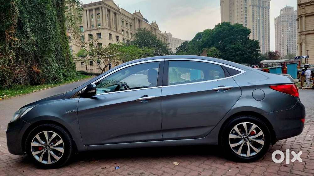 Hyundai Fluidic Verna 1.6 Vtvt Sx, 2014, Cng & Hybrids