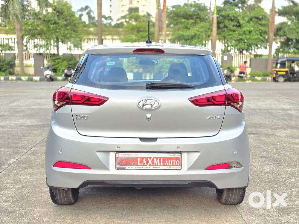 Hyundai I20 Asta (o) 1.2 Mt, 2017, Petrol