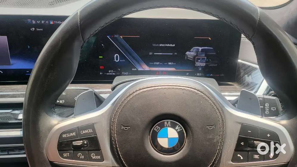 Bmw X7 M Sport 2024/25 Registration