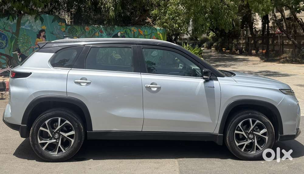 Toyota Urban Cruiser Hyryder 1.5 G Hybrid, 2024, Cng & Hybrids