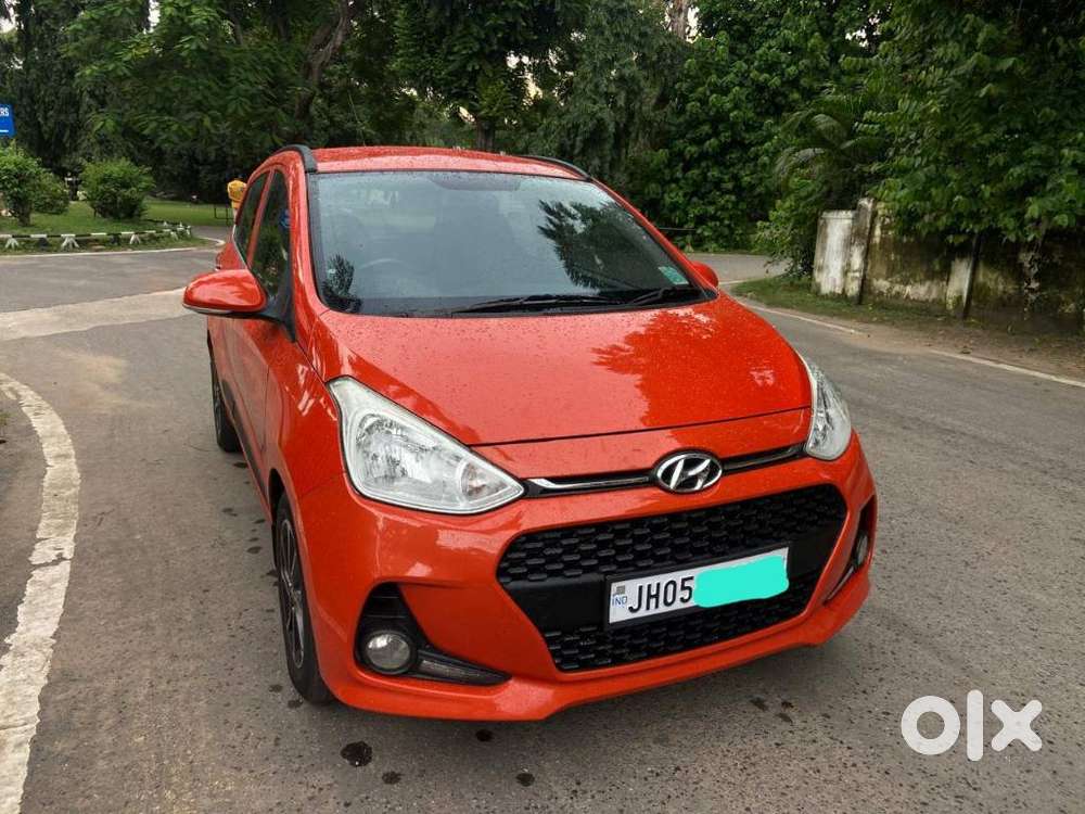 Hyundai Grand I10 Asta Automatic 1.2 Kappa Vtvt, 2018, Petrol