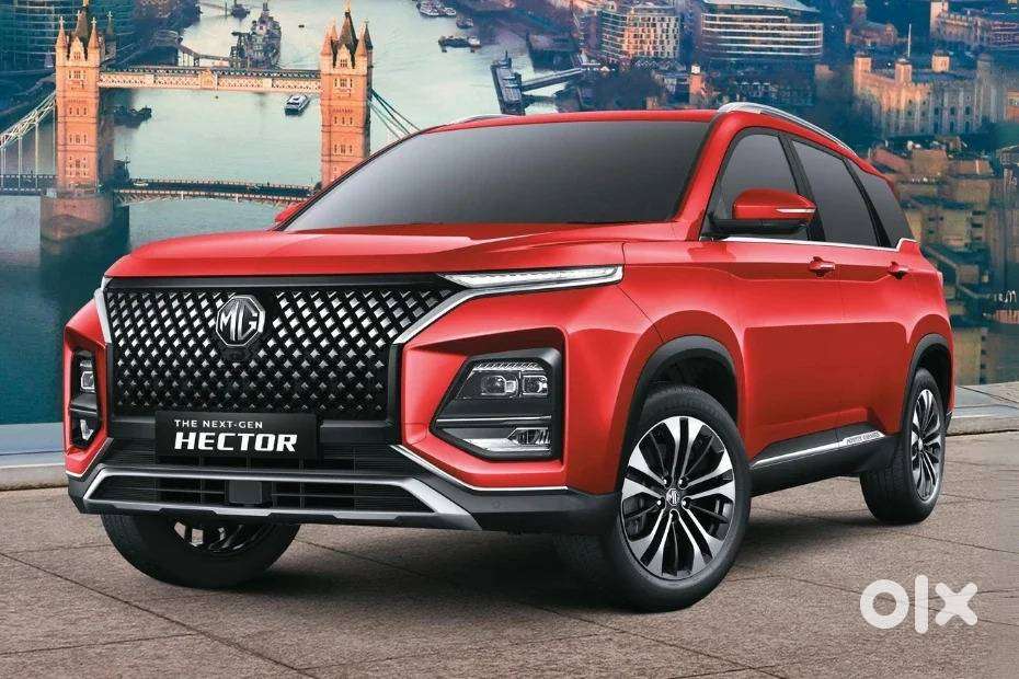 Mg Hector Plus 2022