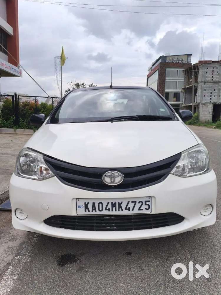 Toyota Etios 2012 Diesel 115000 Km Driven