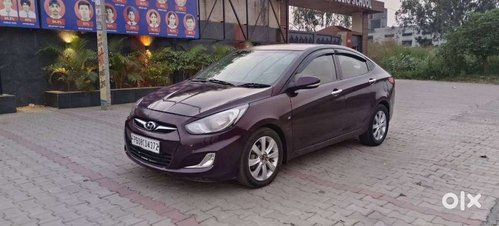 Hyundai Verna 2011-2014 Sx Crdi At, 2012, Diesel