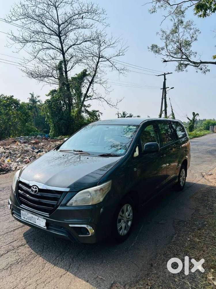 Toyota Innova 2.5 G (diesel) 8 Seater, 2017, Diesel