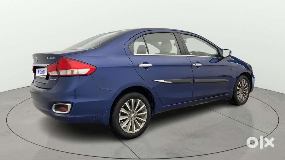Maruti Suzuki Ciaz 1.5 Alpha Shvs Petrol, 2019, Petrol