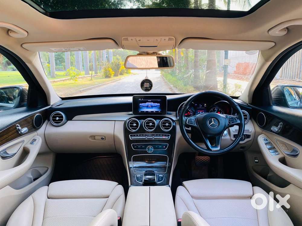 Mercedes-benz C-class C 220d, 2018, Diesel