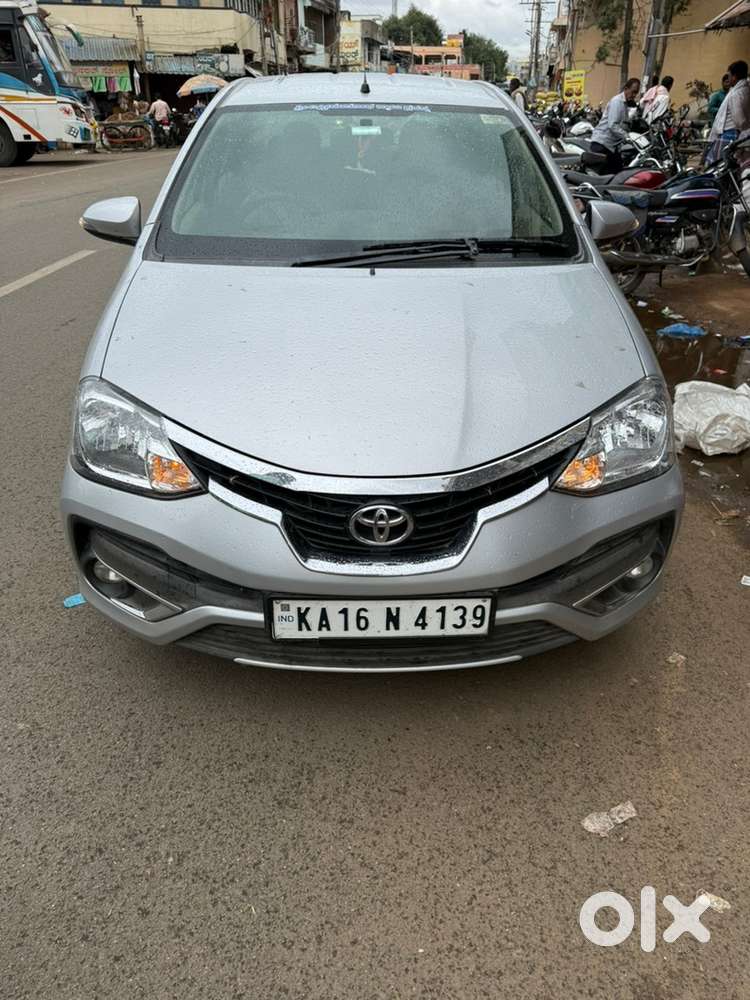 Toyota Etios Vx D 2017 Diesel