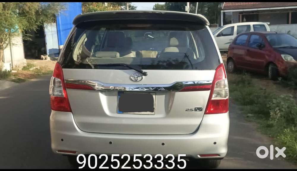 Toyota Innova [ ] 2.5 V Diesel 7 Str, 2013, Diesel