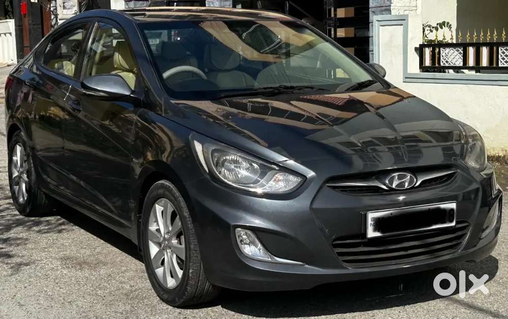 Hyundai Verna Sx 1.6 Vtvt