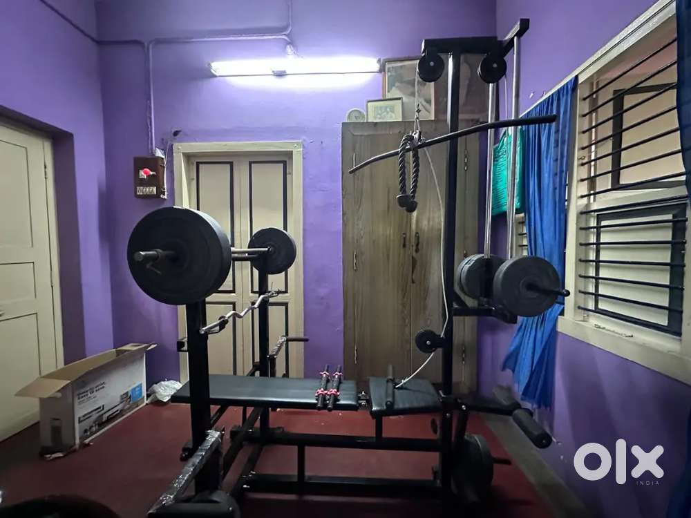 Home gym set