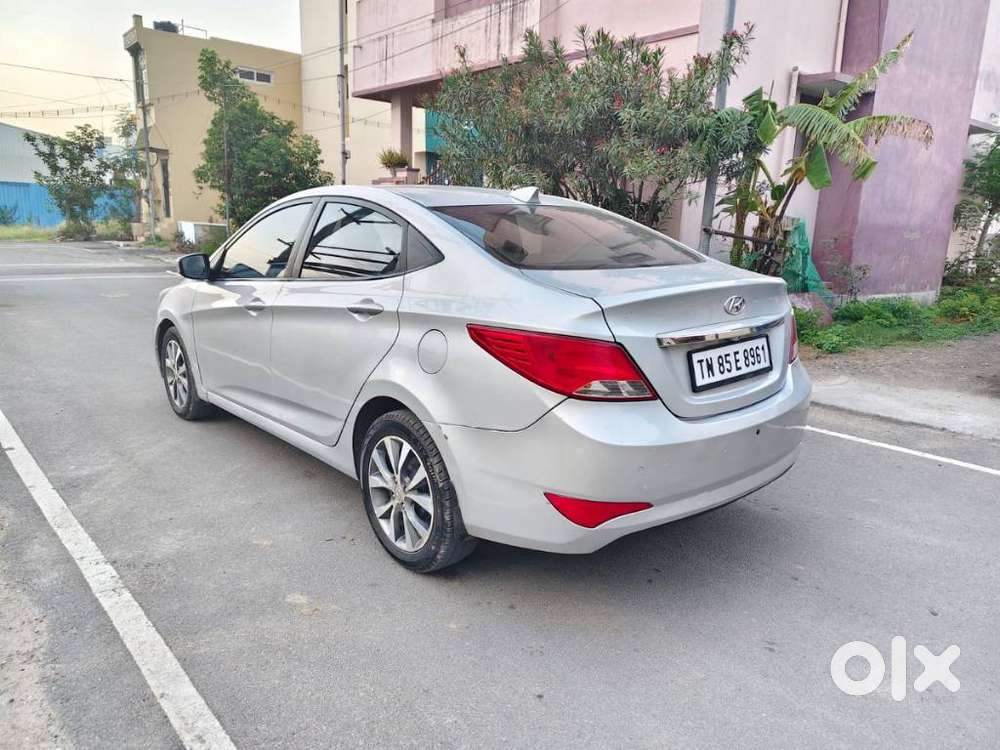 Hyundai Verna 1.6 Sx Vtvt, 2017, Petrol