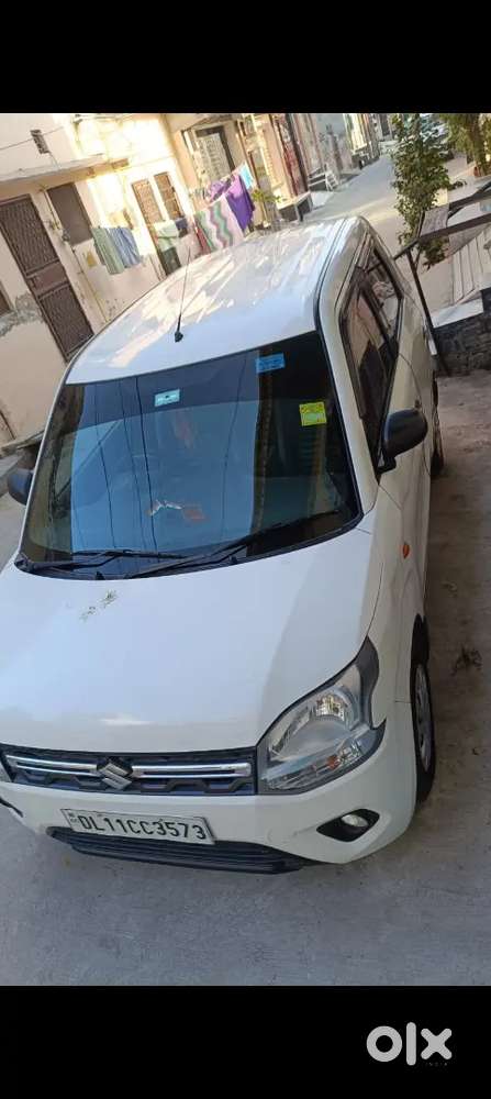 Maruti Wagon R Lxi 2021 Year Cng Model