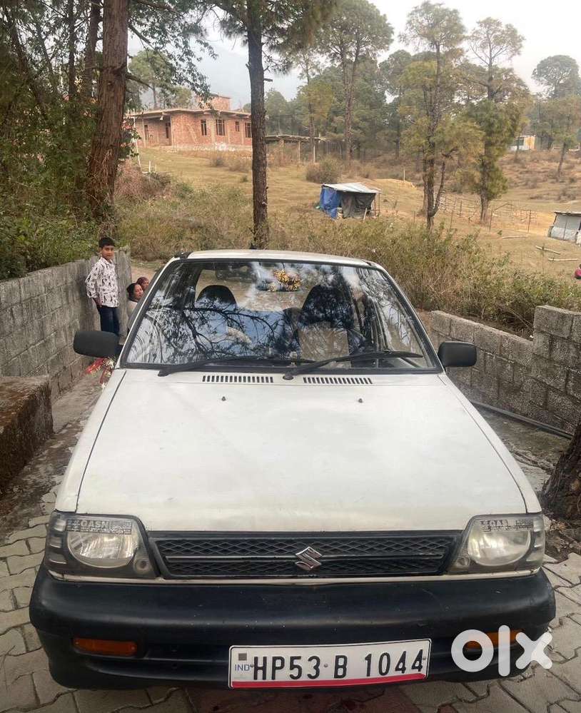 Maruti Suzuki 800 2000 Petrol 60000 Km Driven