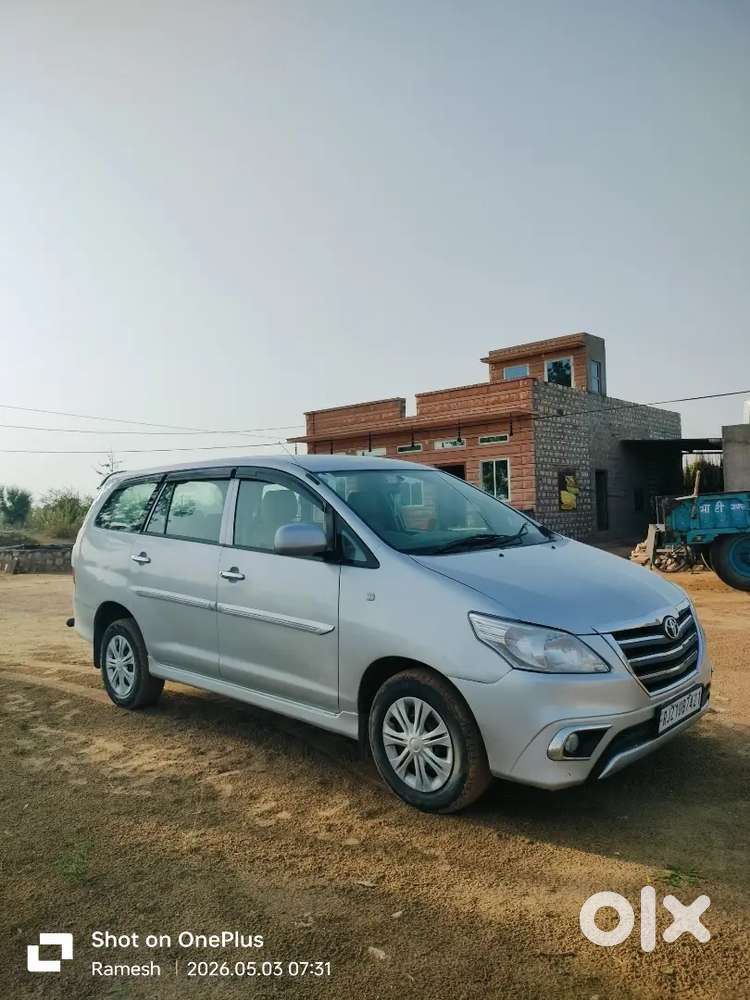Toyota Innova 2013 Model
