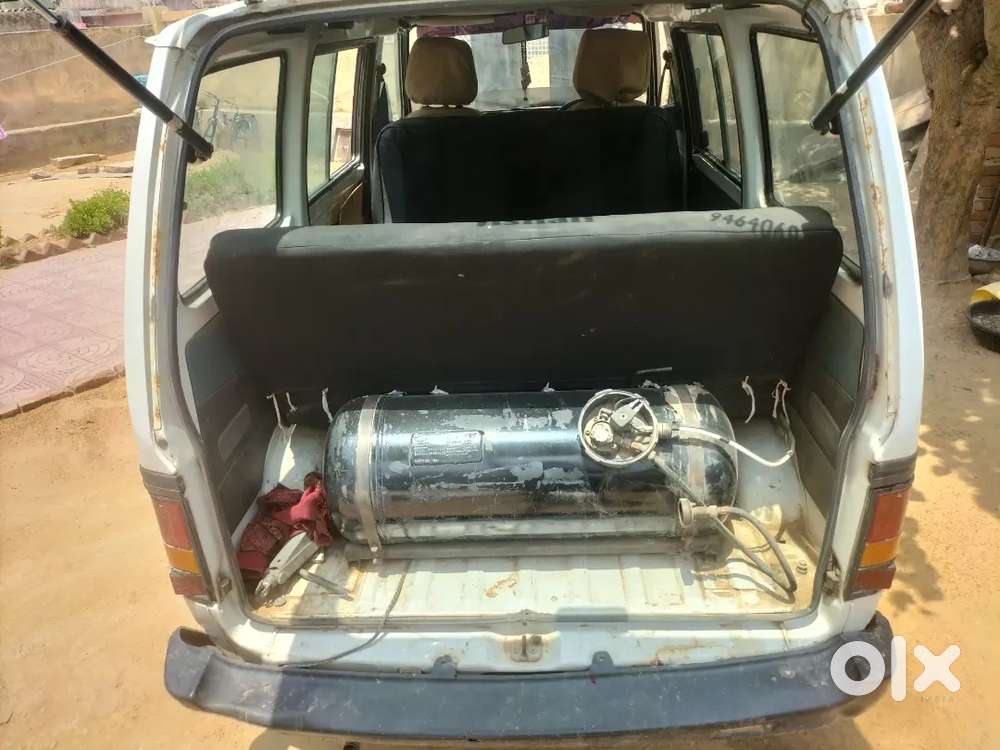 Maruti Suzuki Omni 2016 Lpg 100000 Km Driven